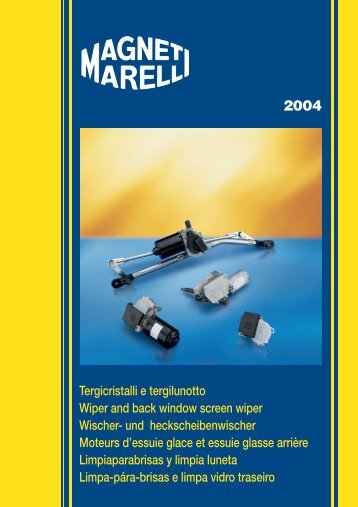MaÅe silniki - Magneti Marelli