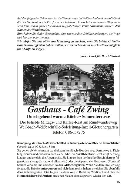 Gasthaus - Schneizlreuth