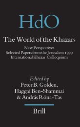 World of the Khazars : New Perspectives - WordPress.com