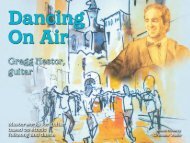 Download Dancing On Air CD Full-Color Digital Booklet (PDF)