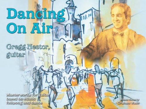 Download Dancing On Air CD Full-Color Digital Booklet (PDF)