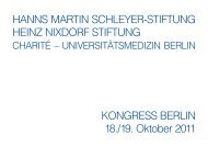 Programm - Hanns Martin Schleyer-Stiftung