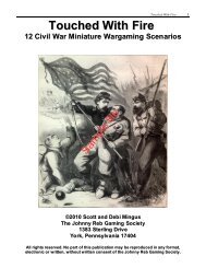 American Civil War Miniature Wargaming Scenarios - WarGameVault