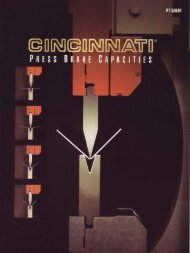 Untitled - Cincinnati Incorporated