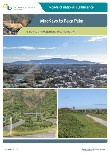 NZTA - Guide to lodgement (pdf, 2.2mb) - Environmental Protection ...