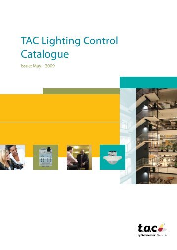 TAC Lighting Control Catalogue