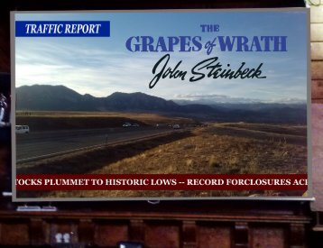 The Grapes of Wrath - Engineering Center