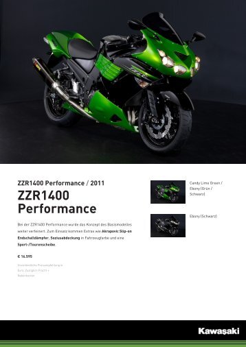 ZZR1400 Performance