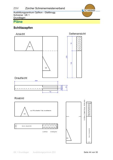 ÃœK 1 Arbeitssicherheit und Grundlagen - Ausbildungszentrum ZSV