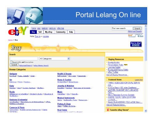 Revolusi Teknologi Informasi - Sharing