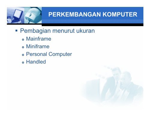 Revolusi Teknologi Informasi - Sharing