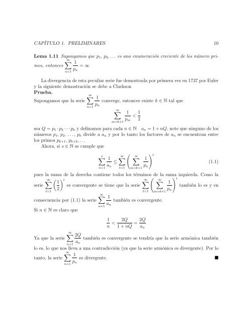 El Teorema de Muntz - Szasz - Universidad de Los Andes