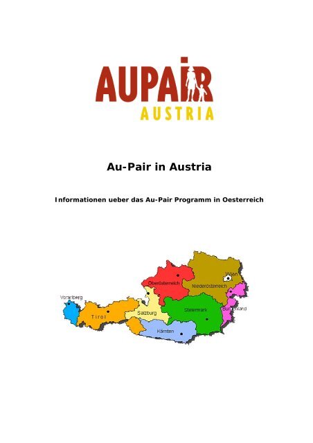 Au-Pair in Austria