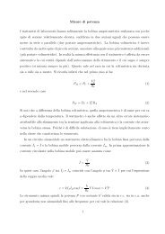 Misure di potenza - Dipartimento di Sistemi Elettrici e Automazione