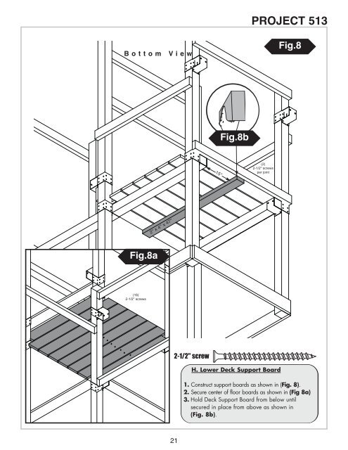 PROJECT 513 - Swing-N-Slide