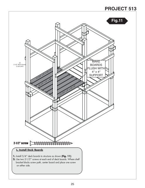 PROJECT 513 - Swing-N-Slide