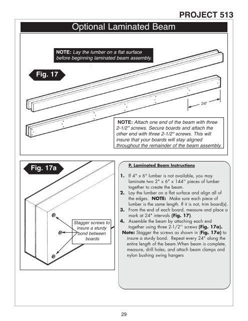 PROJECT 513 - Swing-N-Slide