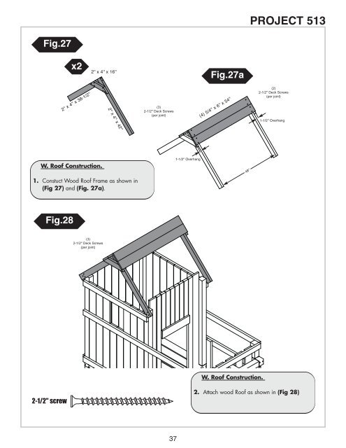 PROJECT 513 - Swing-N-Slide