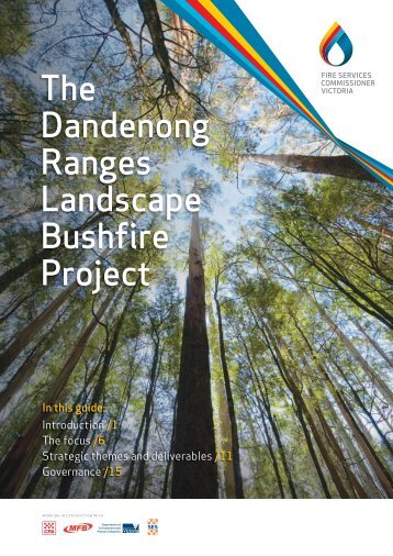 Download the Dandenong Ranges Landscape project guide