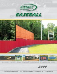 05 Spring Baseball Catalog.qxd - Fisher Athletic