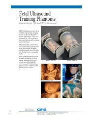 Fetal Ultrasound Training Phantoms - PI Medical