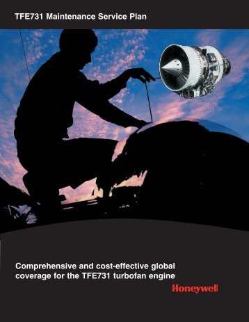 TFE731 Maintenance Service Plan Comprehensive and ... - Honeywell