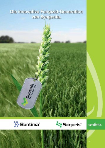 Seguris und Bontima InformationsbroschÃ¼re - Syngenta