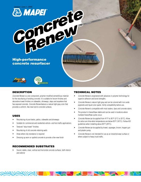 Concrete Renew Concrete Renew