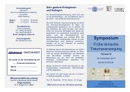 Symposium - Universitätsklinikum Gießen