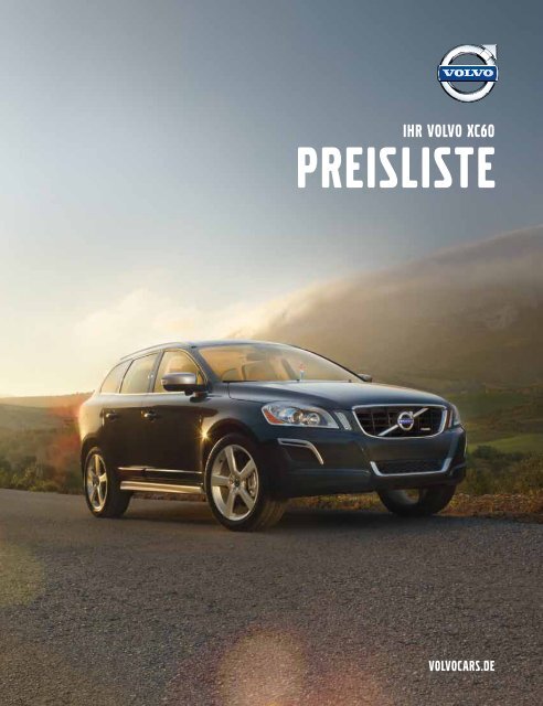 Preisliste Volvo XC60 - Schwabengarage AG