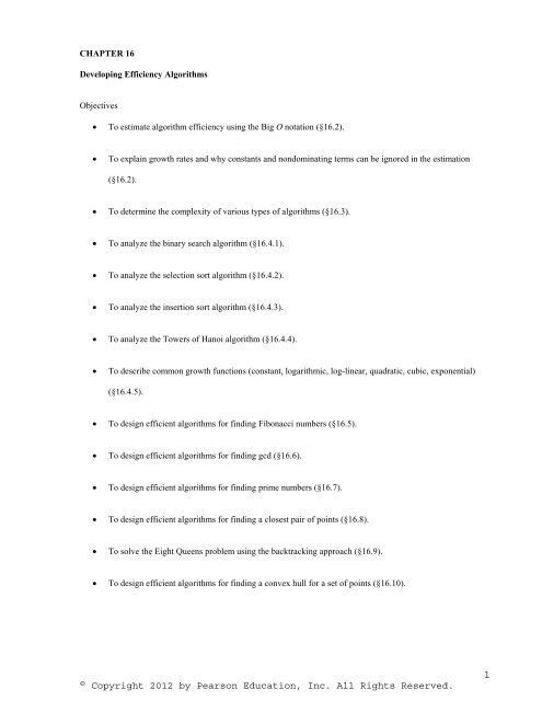 Â© Copyright 2012 by Pearson Education, Inc. All Rights Reserved.