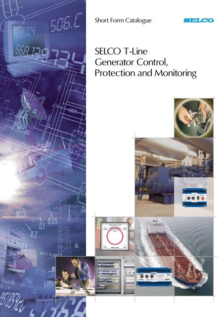 SELCO T-Line Generator Control, Protection and Monitoring - DSF ...