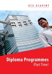 Diploma Programmes - BCA Academy