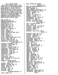 Volume 1 Index - Illinois Ancestors