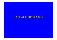 LAPLACE OPERATOR.ppt [Lecture seule]