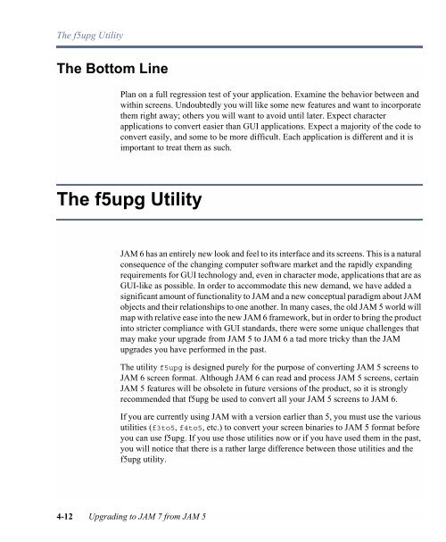 Upgrade Guide - Prolifics