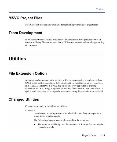 Upgrade Guide - Prolifics