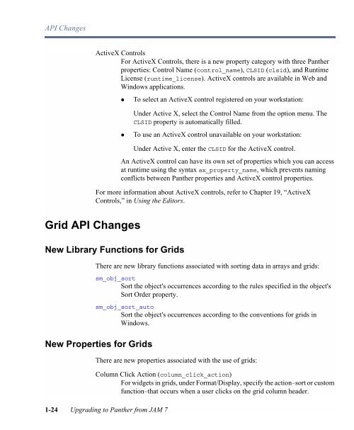 Upgrade Guide - Prolifics