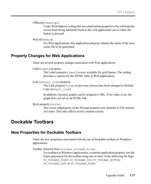 Upgrade Guide - Prolifics