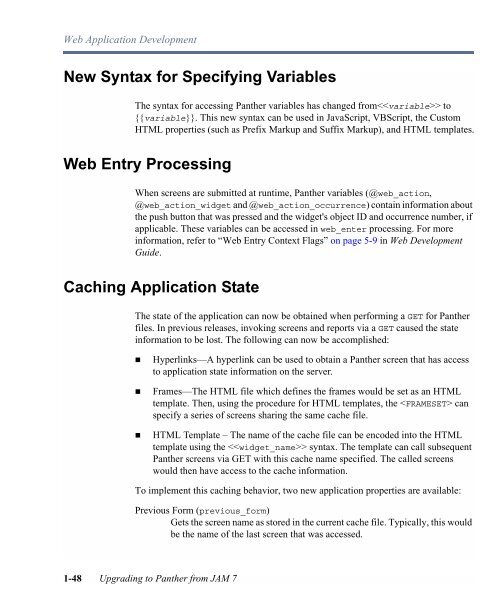 Upgrade Guide - Prolifics