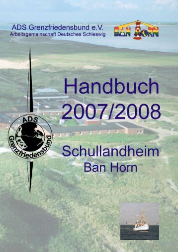 ins ADS Schullandheim Ban Horn auf Amrum vom - Verband ...