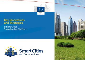 Key Innovations and Strategies - Smart Cities Stakeholder Platform