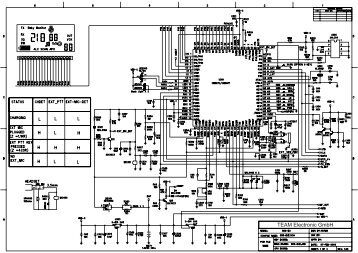 Schaltplan - Team Electronic