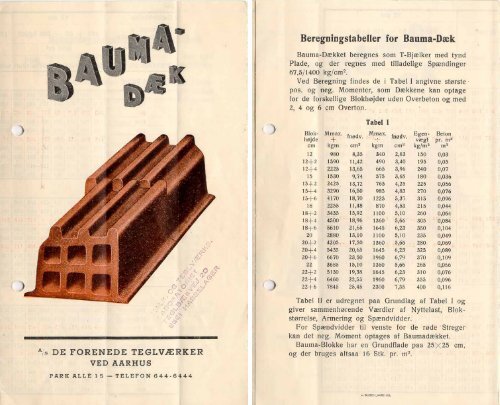 Baumadæk - Mur