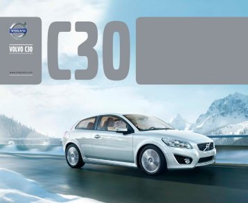 Broschüre Volvo C30 - Schwabengarage AG