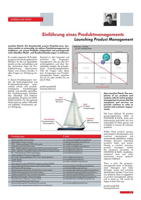 tramnews - Hanning & Kahl