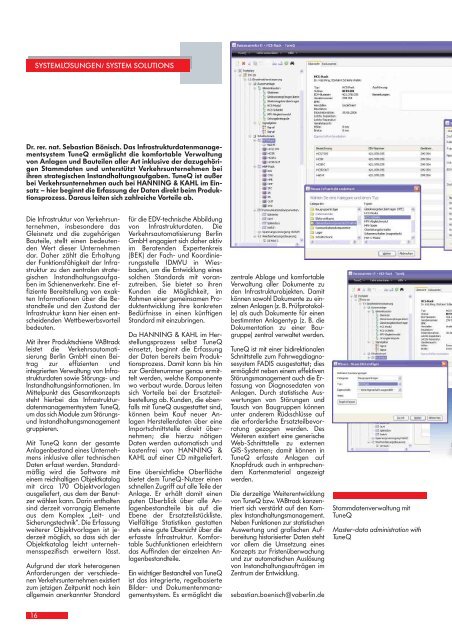 tramnews - Hanning & Kahl