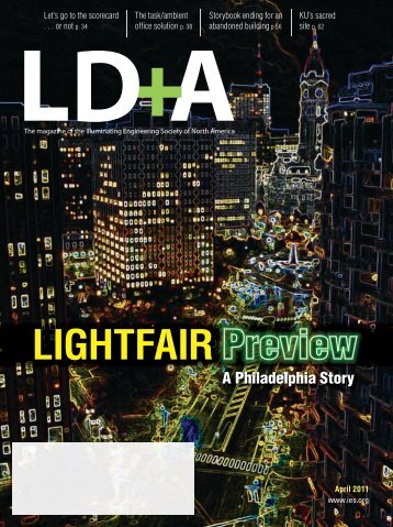 LIGHTFAIR Preview - Illuminating Engineering Society