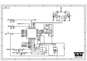 1 2 3 4 6 5 ABCD 6 5 4 3 2 1 DCBA C158 1000P ... - Team Electronic