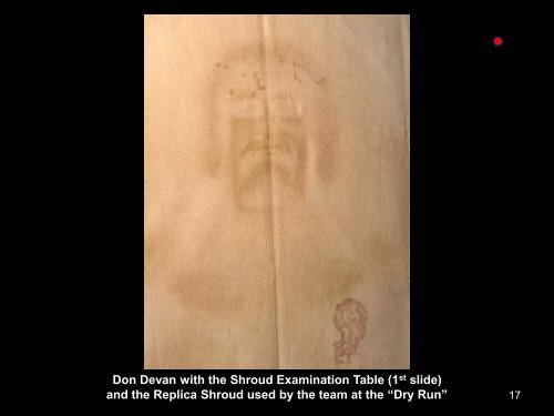 The STURP Research Project - The Shroud of Turin Website